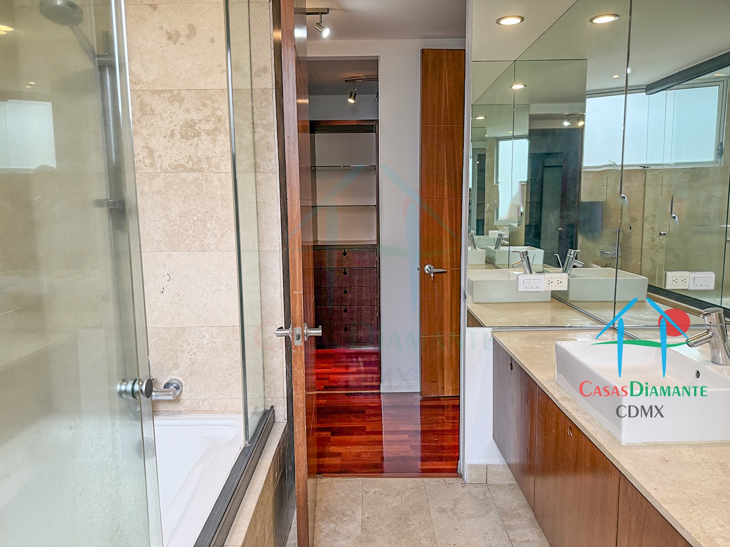 Polanco Tres Picos Rojo - Recámara principal 10